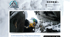Desktop Screenshot of mountaincircles.com
